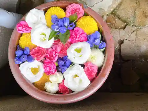 菅生神社の手水舎