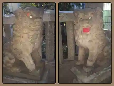 三光稲荷神社の狛犬