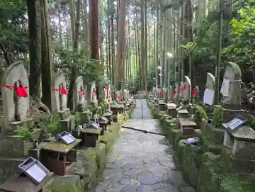 宝山寺奥之院(奈良県)