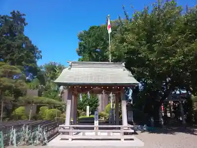亀ケ池八幡宮の手水舎