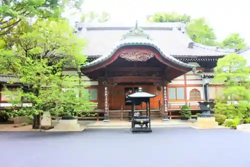 安養寺の本殿・本堂