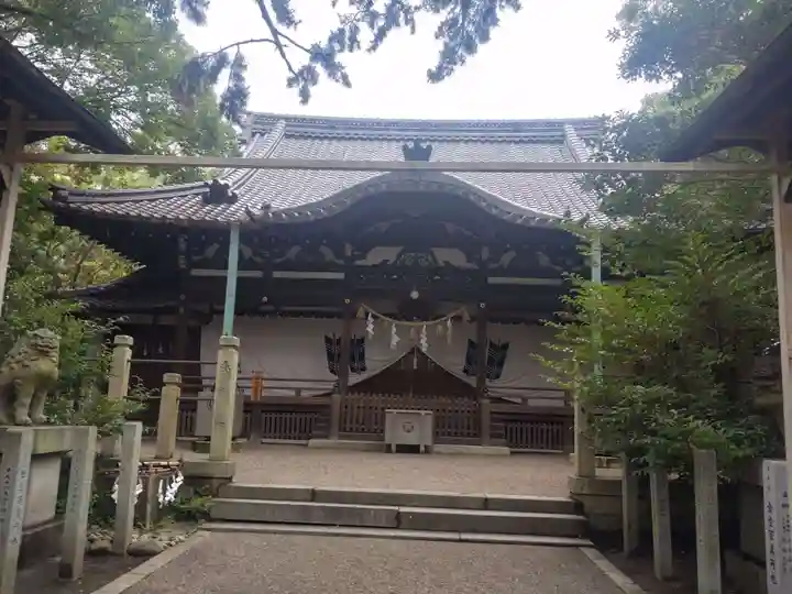 立坂神社の本殿・本堂
