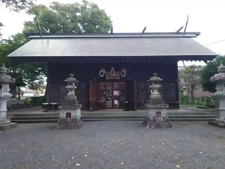 入間野神社の本殿・本堂