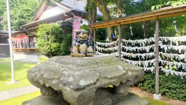 鏡石鹿嶋神社 *安産・開運・勝利の神さま*(福島県)
