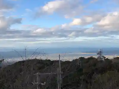 諭鶴羽神社の景色