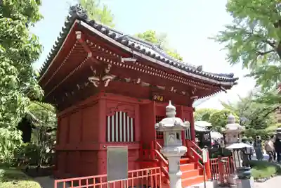 浅草寺の末社・摂社