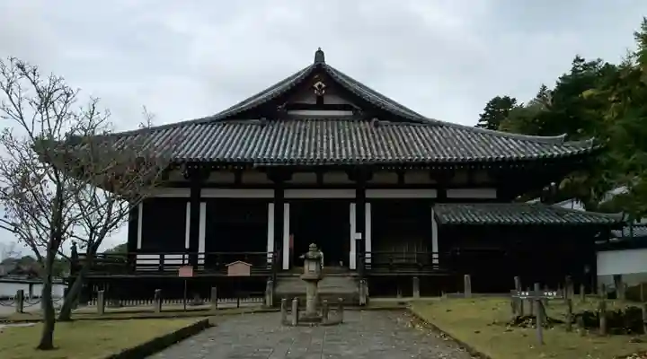 東大寺 法華堂(三月堂)の本殿・本堂