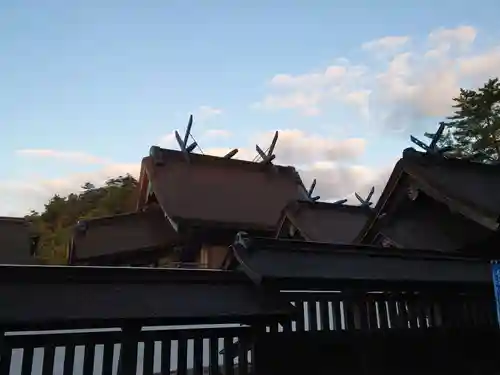 出雲大社の本殿・本堂