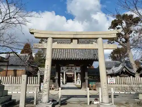 石海神社の鳥居