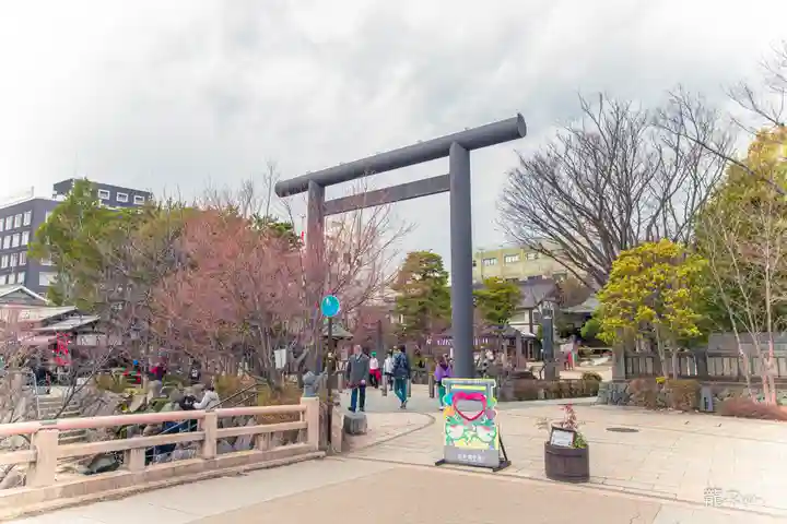 四柱神社(長野県)