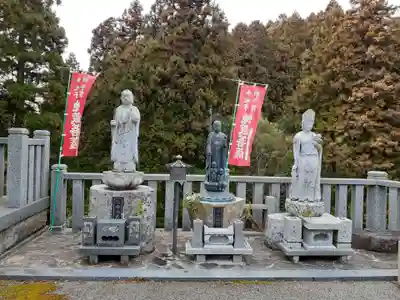 光明寺の地蔵