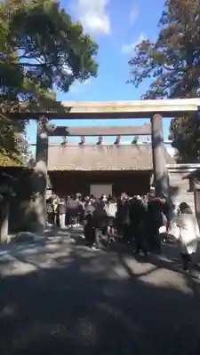 伊勢神宮外宮（豊受大神宮）(三重県)