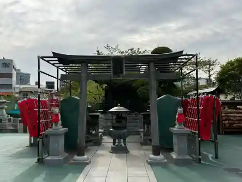 深川開運出世稲荷(東京都)