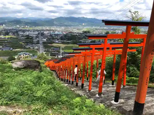 浮羽稲荷神社の鳥居