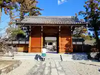 霊鷲院の山門・神門