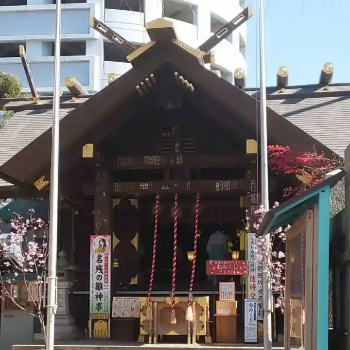 波除神社(波除稲荷神社)の本殿・本堂