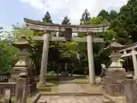 日置神社の鳥居