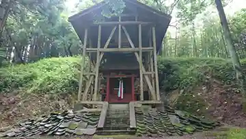 南部黒八反引馬歴神社(宮城県)
