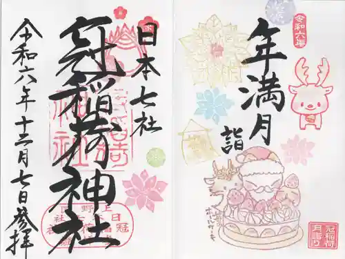 冠稲荷神社(群馬県)