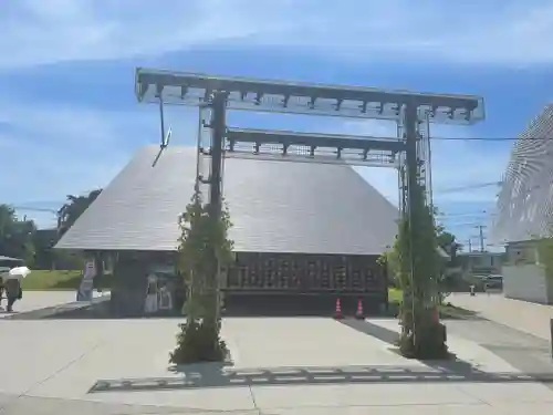 武蔵野坐令和神社の鳥居