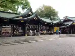 検見川神社の本殿