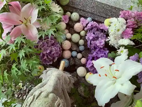 滑川神社 - 仕事と子どもの守り神の手水