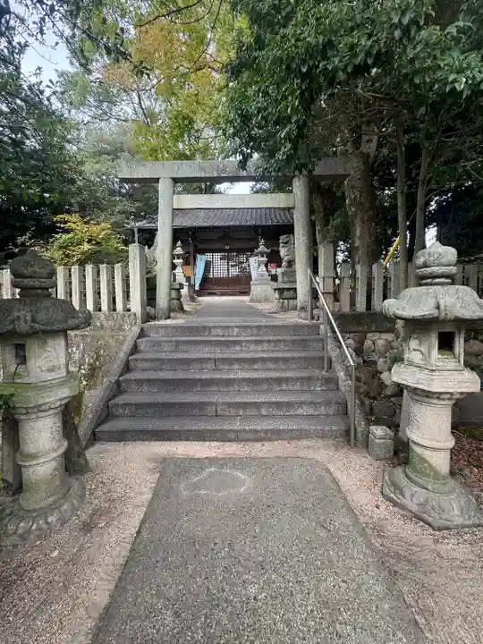 神明社(松寺神明社)(三重県)