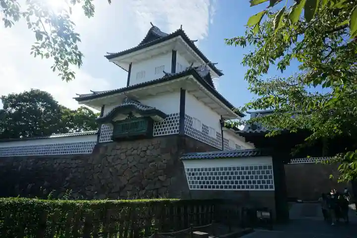金澤神社の周辺