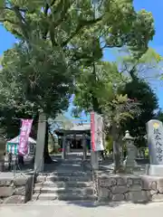 坂本八幡宮の鳥居