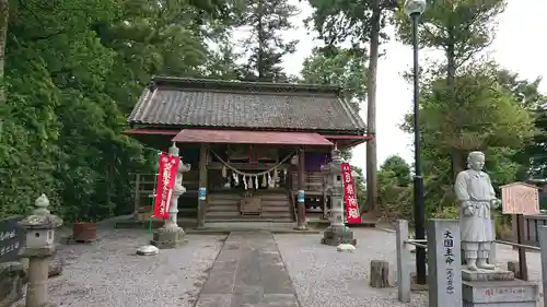 北向神社の本殿