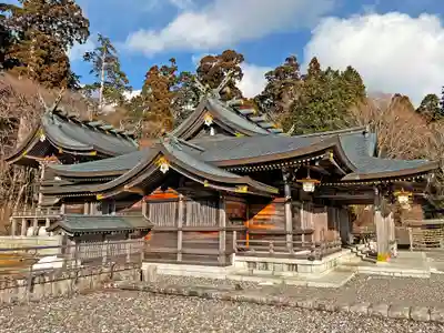 秋葉山本宮 秋葉神社 上社の本殿・本堂