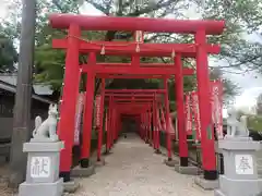 金井神社の鳥居