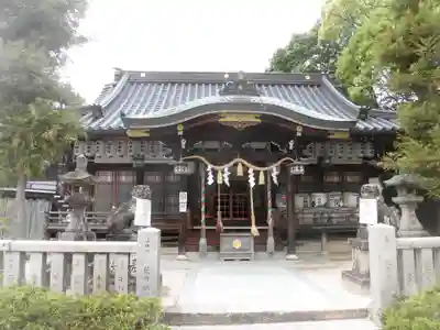 宝塚神社の本殿・本堂