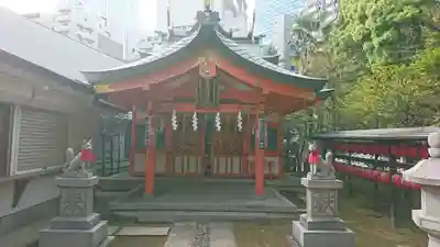 豊栄稲荷神社の本殿・本堂