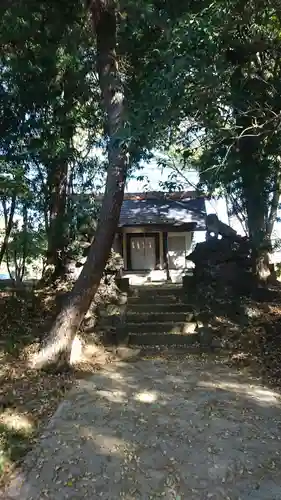 春日神社の本殿・本堂