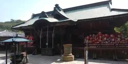 達磨寺の本殿・本堂