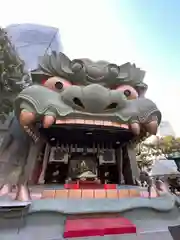 難波八阪神社(大阪府)