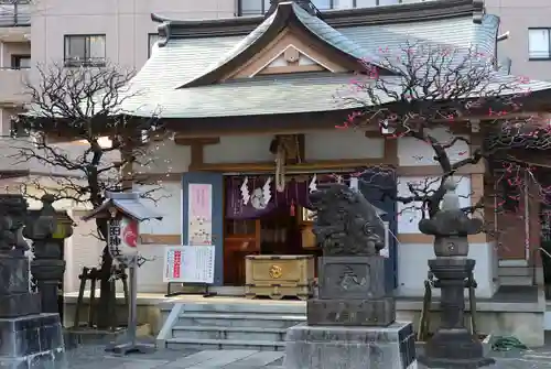 穏田神社(東京都)