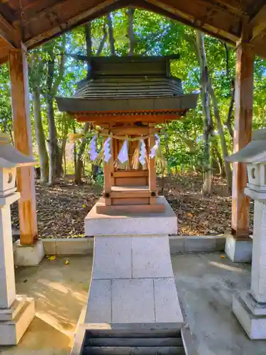 青木社（小山）の本殿・本堂