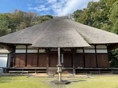 横浜　西方寺の本殿・本堂