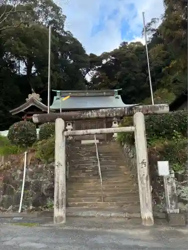 豊由氣神社　(静岡県)