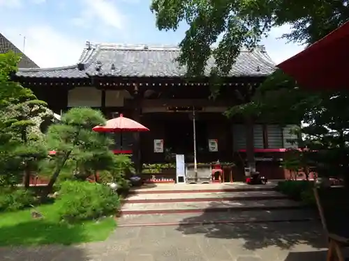 法輪寺の本殿・本堂