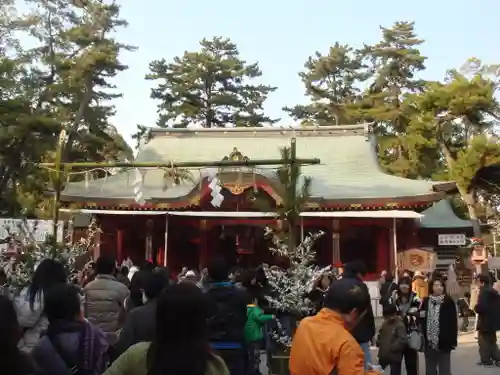 長田神社の本殿