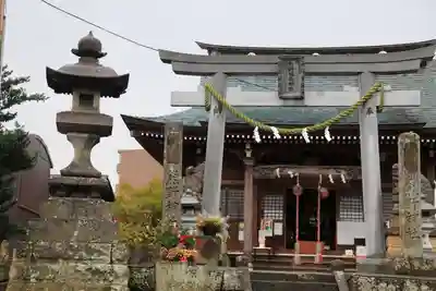 熊野福藏神社の鳥居