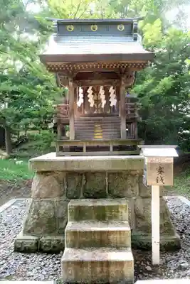 富良野神社の末社・摂社