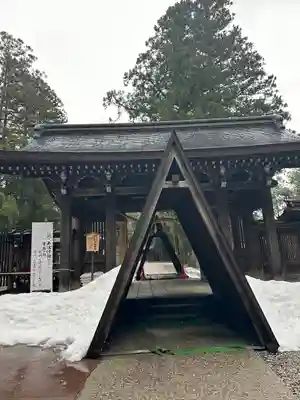 雄山神社前立社壇(富山県)