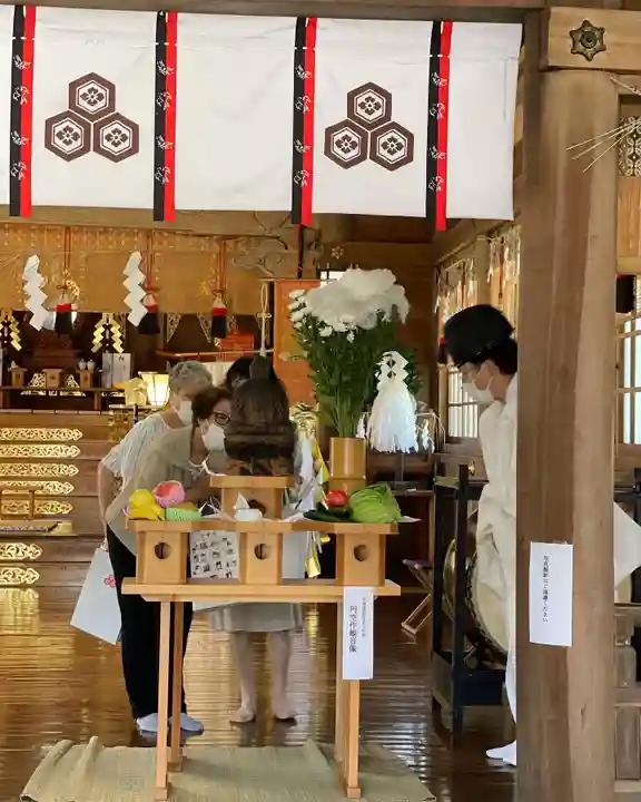 釧路一之宮 厳島神社の本殿・本堂