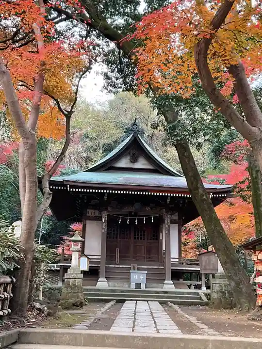 深大寺の末社・摂社