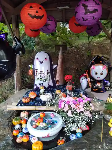 上合寺の手水舎