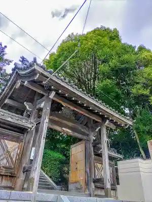 善光寺の山門・神門